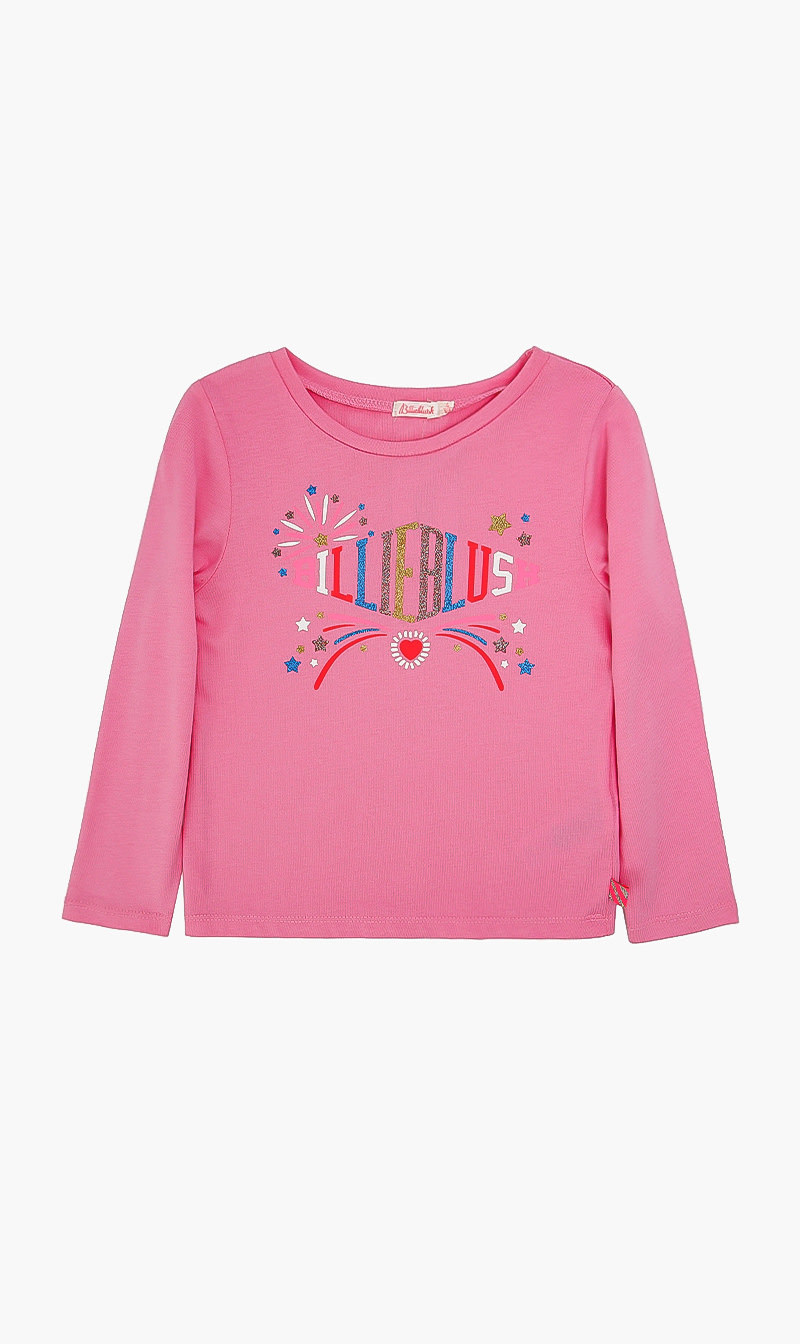 

Long Sleeve Tshirt, Pink