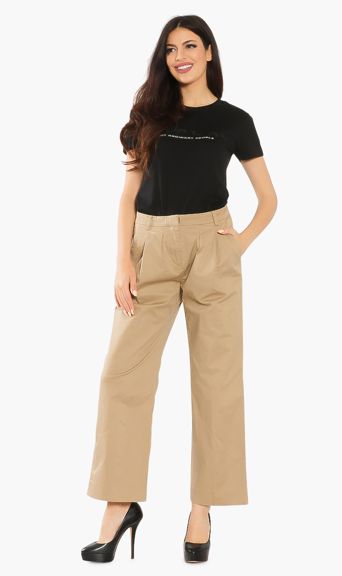 

Replay Plain Pallazo Pants