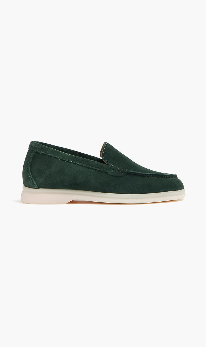 

Scarosso Green Ludovico Boy Green Suede for Boys | The Deal Outlet