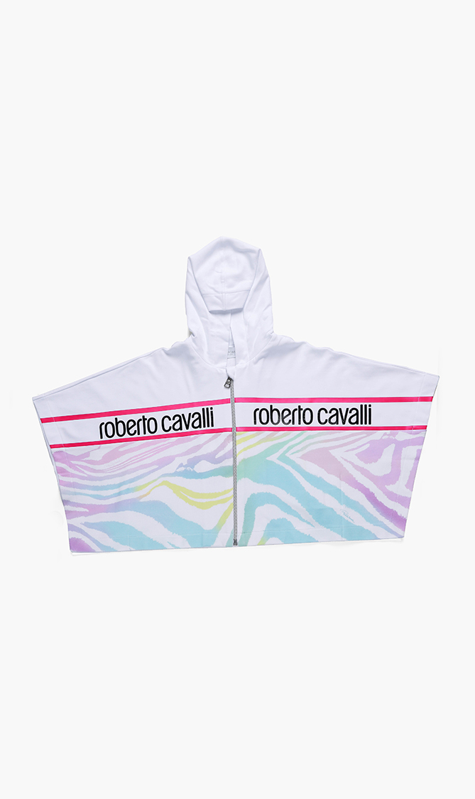 

Rainbow Jersey Cardigan