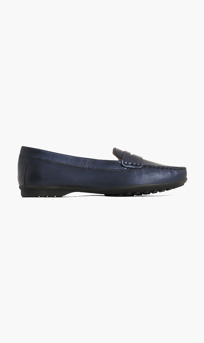 

Geox Elidia Leather Moccasins