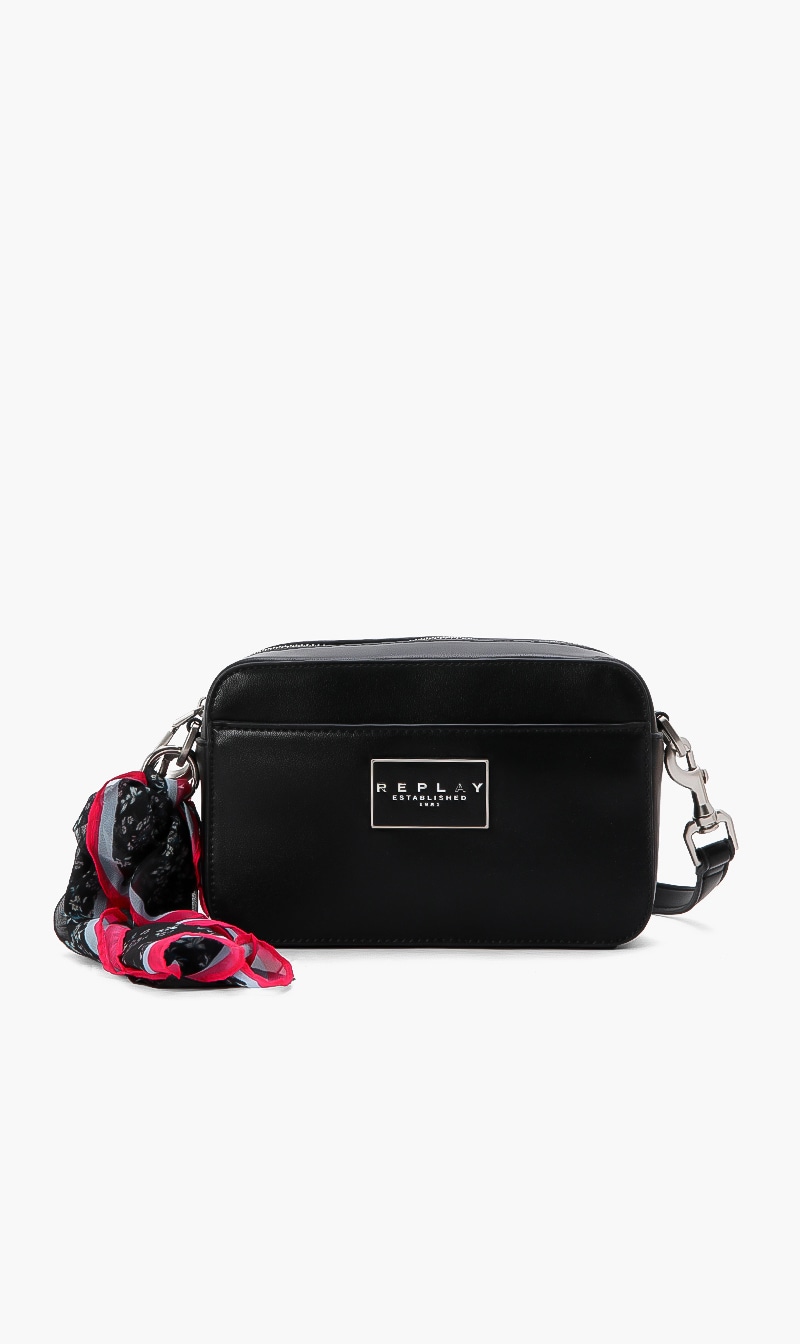 

Replay Solid Crossbody Bag
