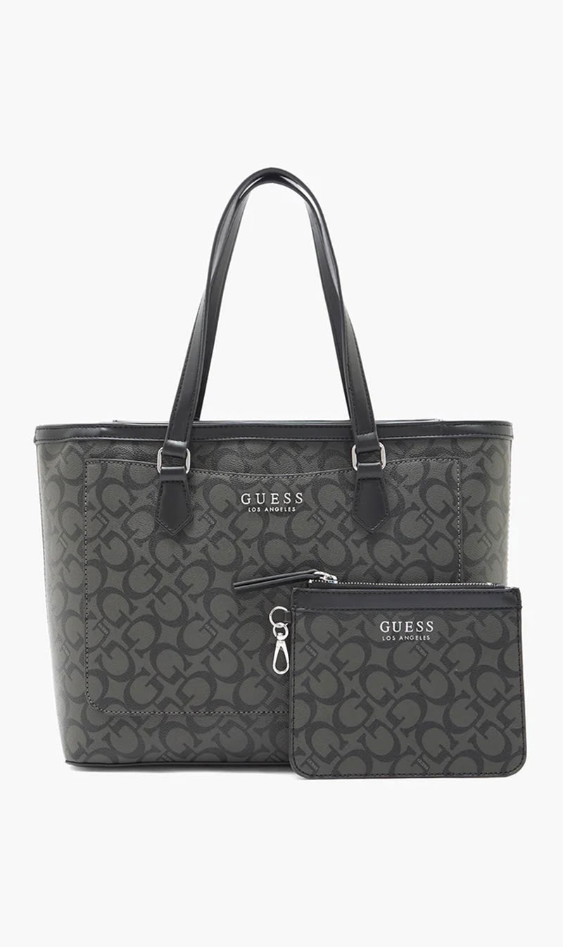 

Guess Black Medford Tote for Women | The Deal Outlet