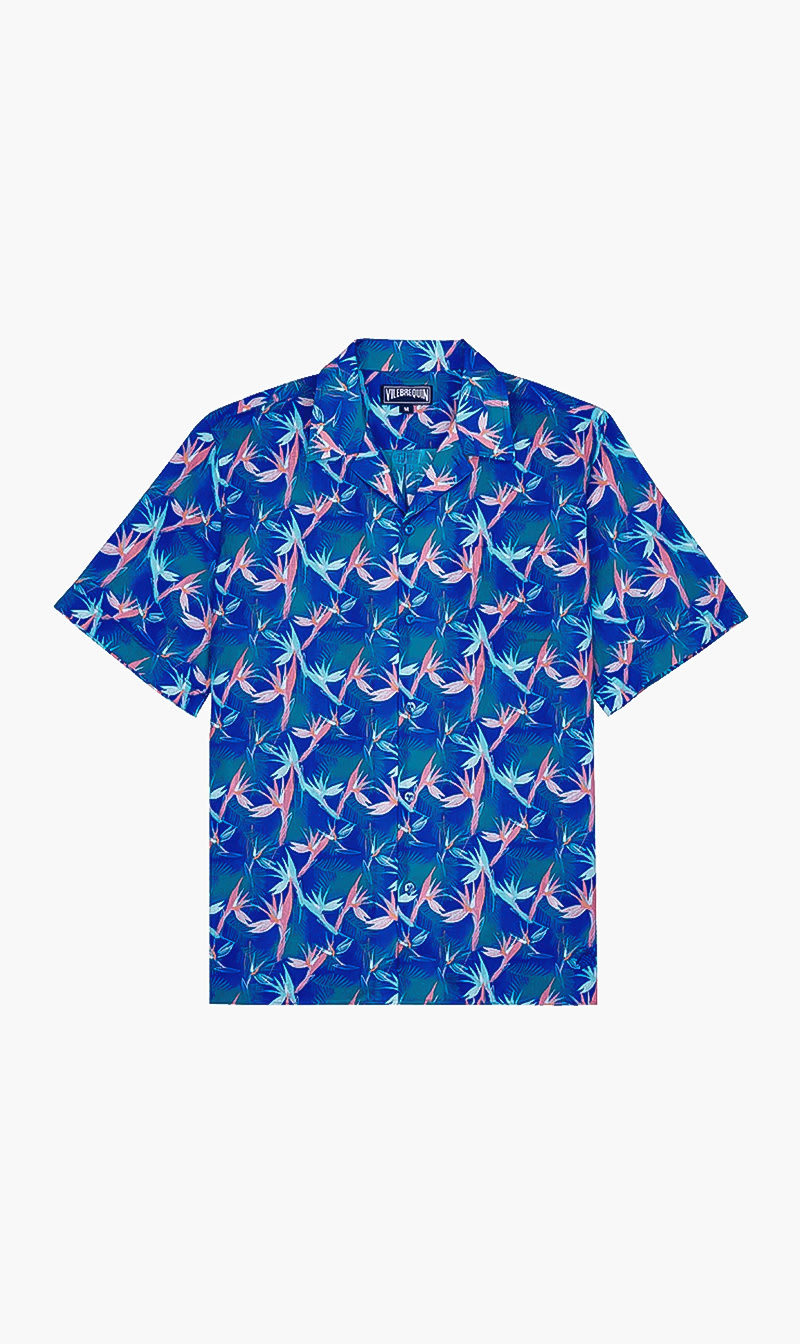 

All Over Print Shirt, Blue