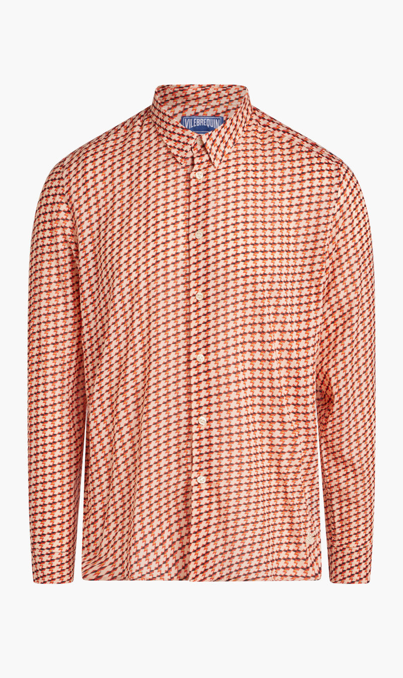 

Vilebrequin Red Caracal Hs23 Chemise Paille for Men | The Deal Outlet