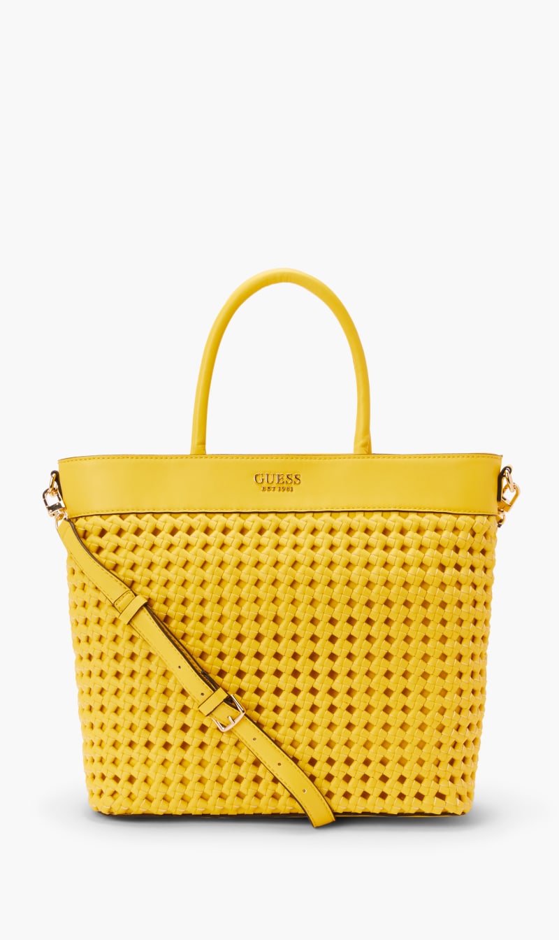 

Sicilia Tote, Yellow