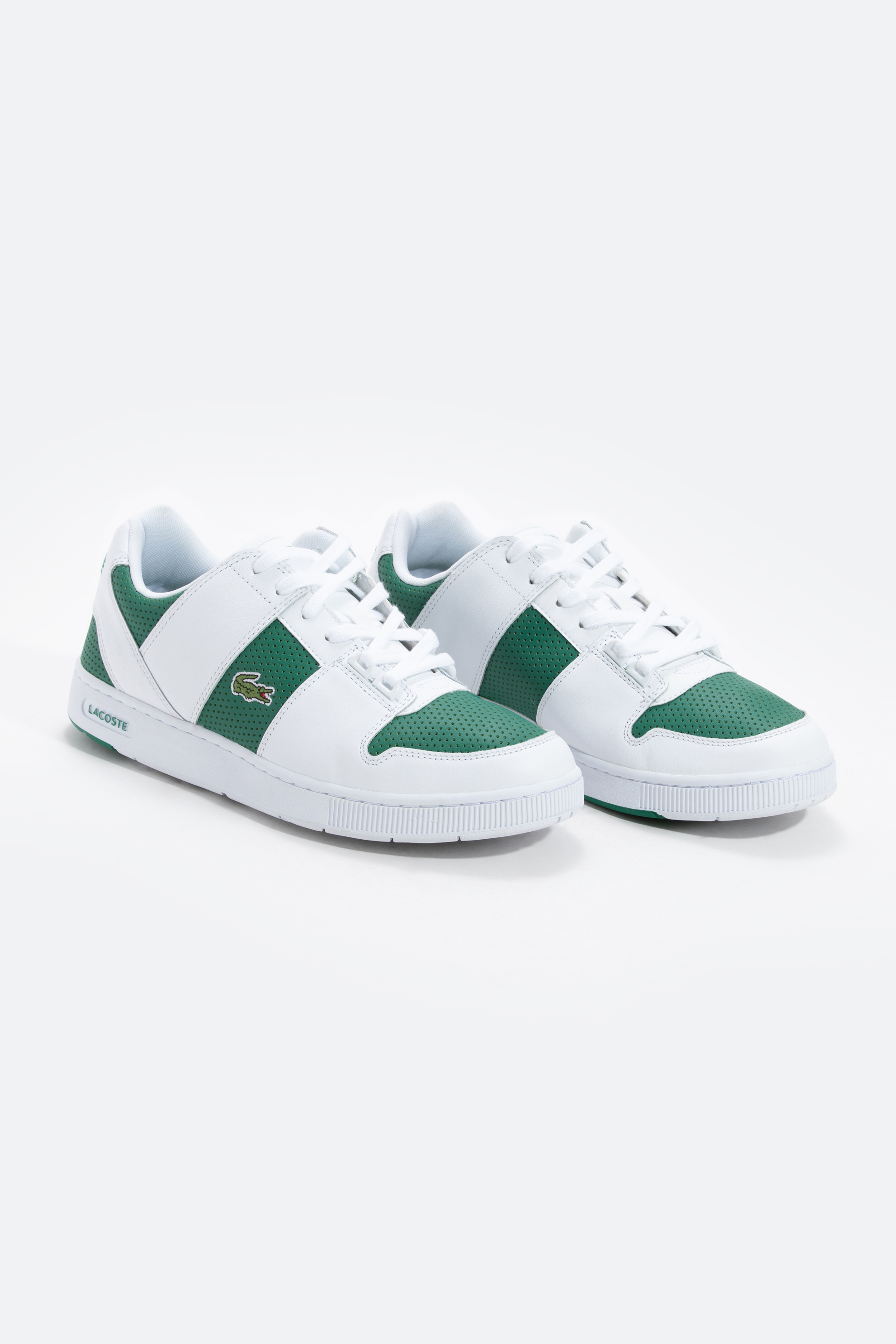 

Lacoste Thrill Two-tone Leather White/green Sneakers