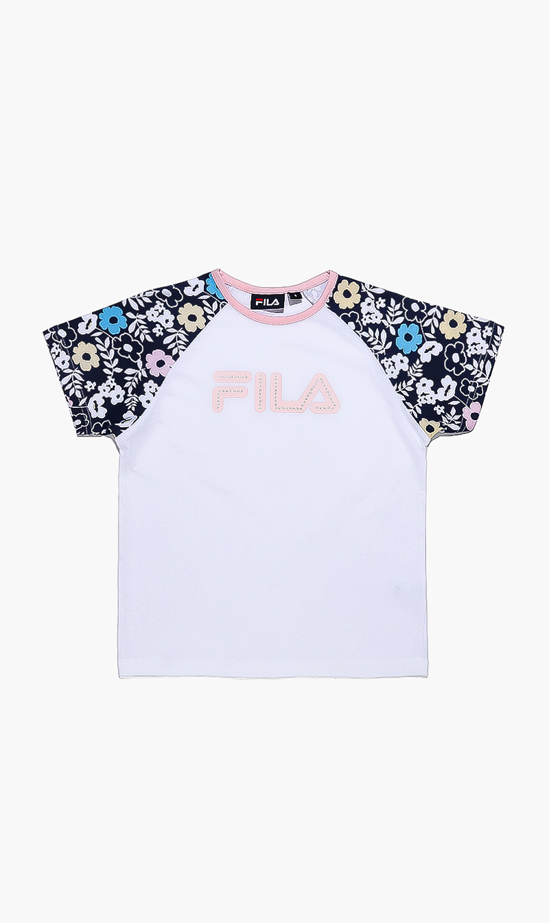 

FILA Flower Print Logo T-shirt