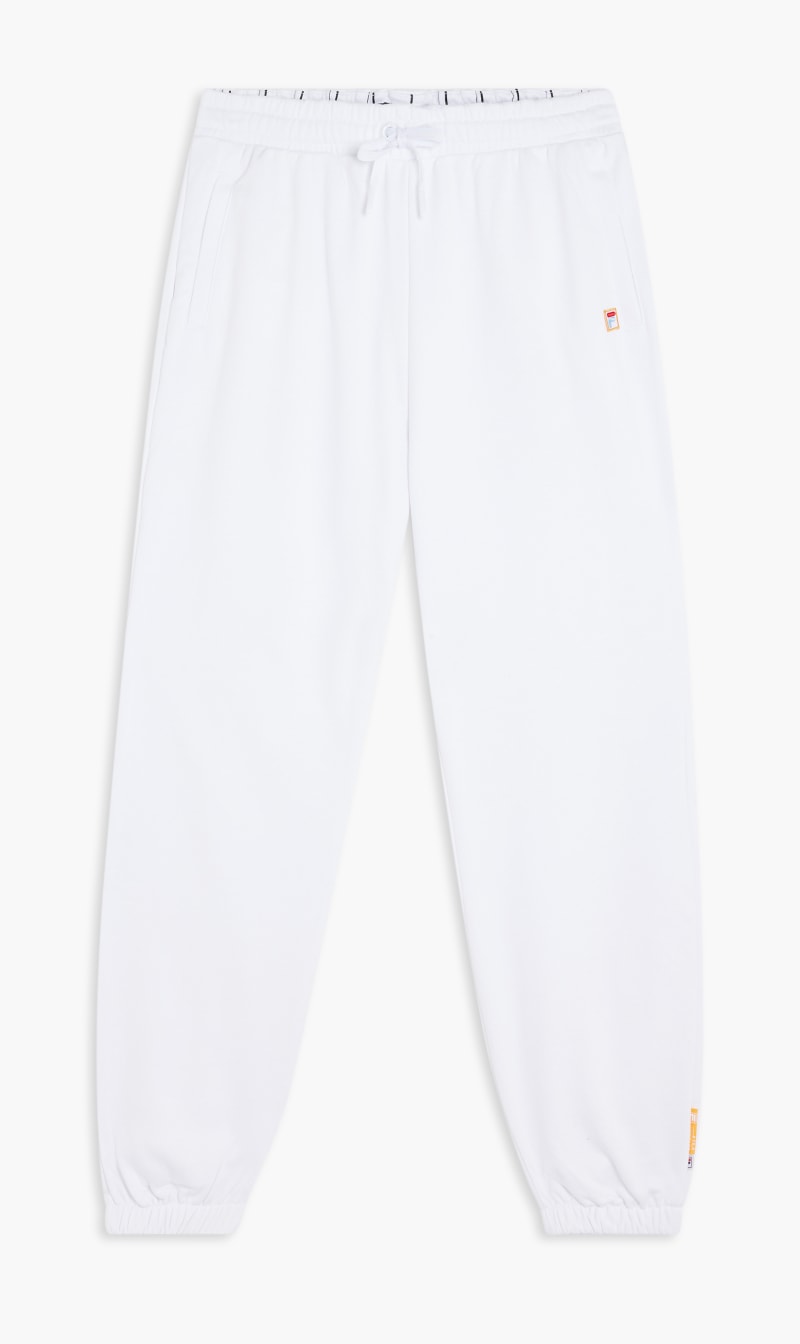 

Fila White Volumious Classic Jogger for Women | The Deal Outlet