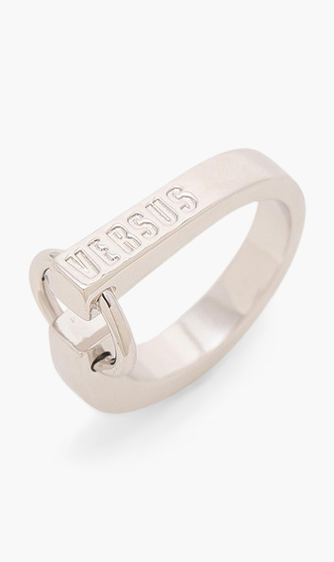 

Versace Versus Debossed Ring