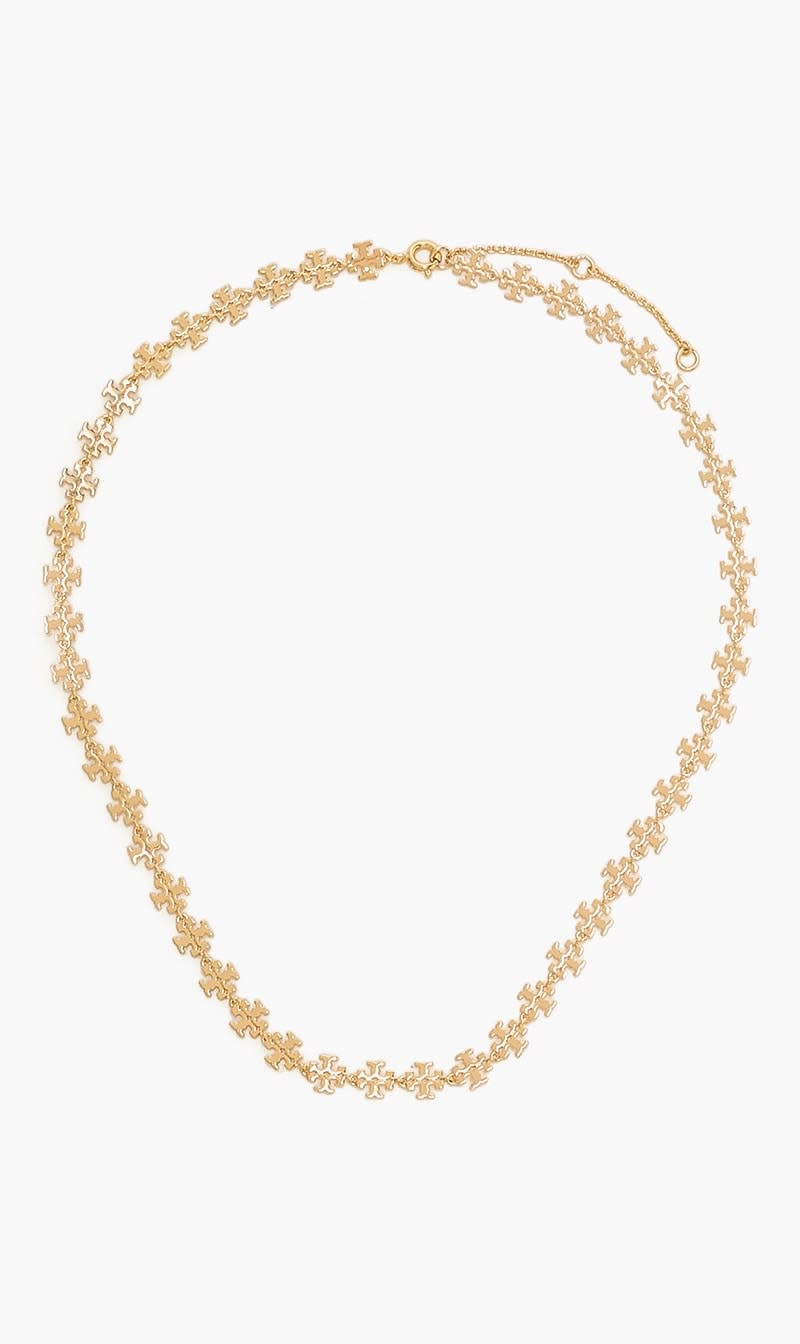 Tory Burch Gold Kira Necklace for Women