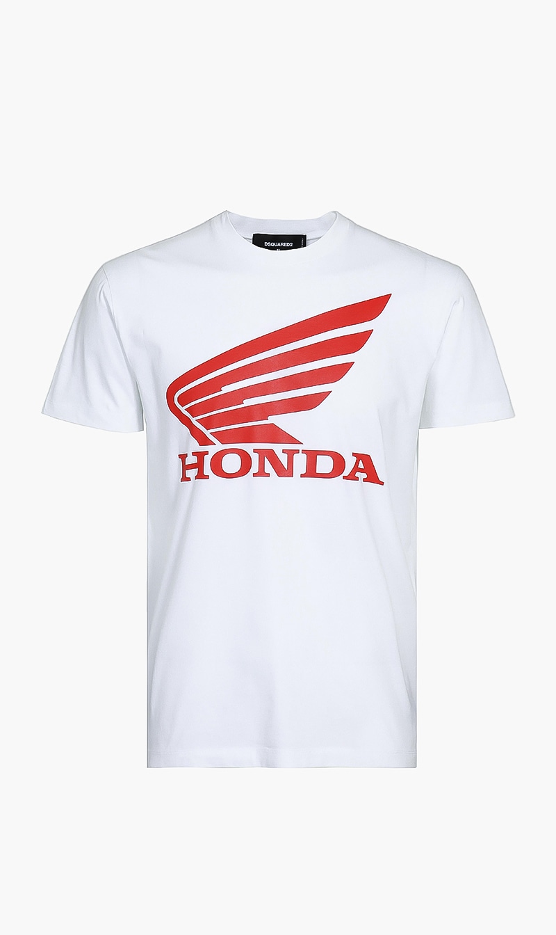 

Honda Crew Neck Tshirt, White