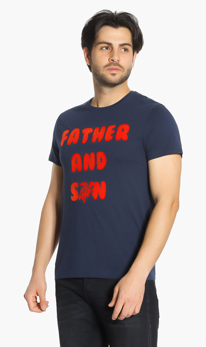 Vilebrequin Tao Father And Son T-shirt