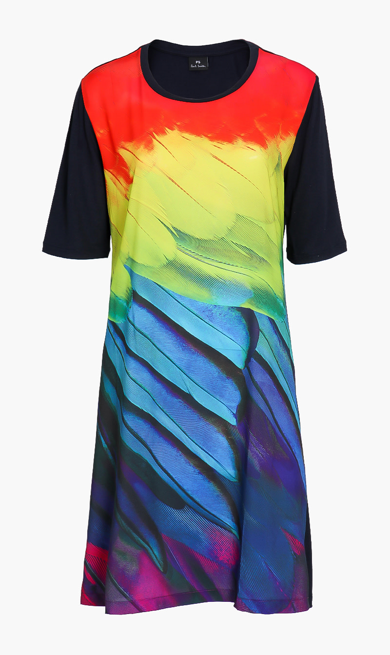 

Printed Dress