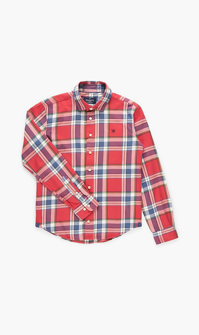 

Hackett London Multi Plaid Checks Shirt