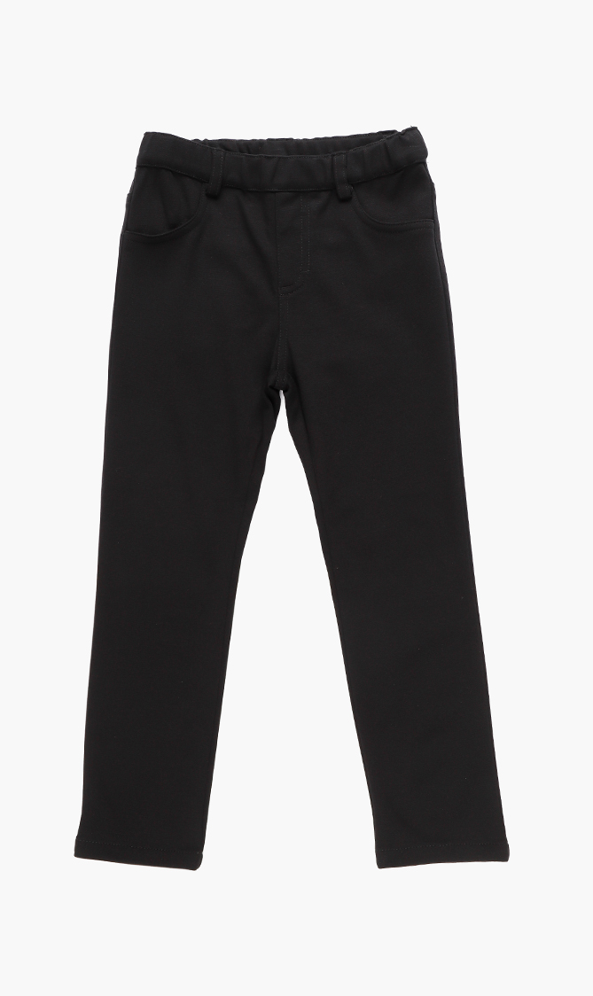 

Embroidered Logo Pants