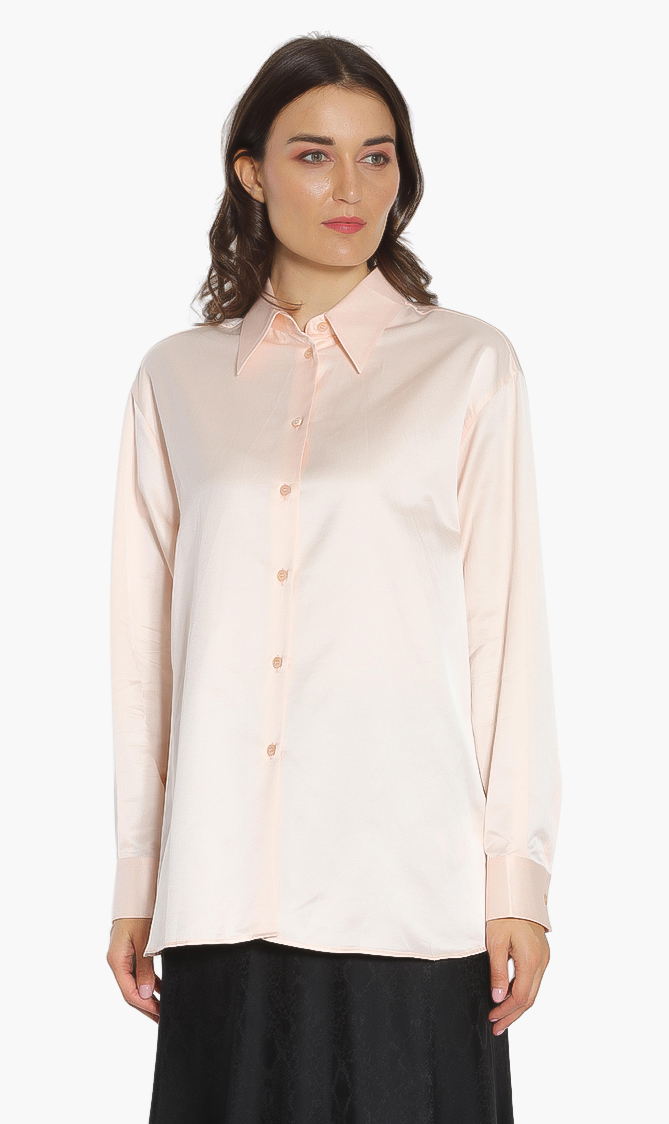

Maison Margiela Logo Long Sleeves Shirt