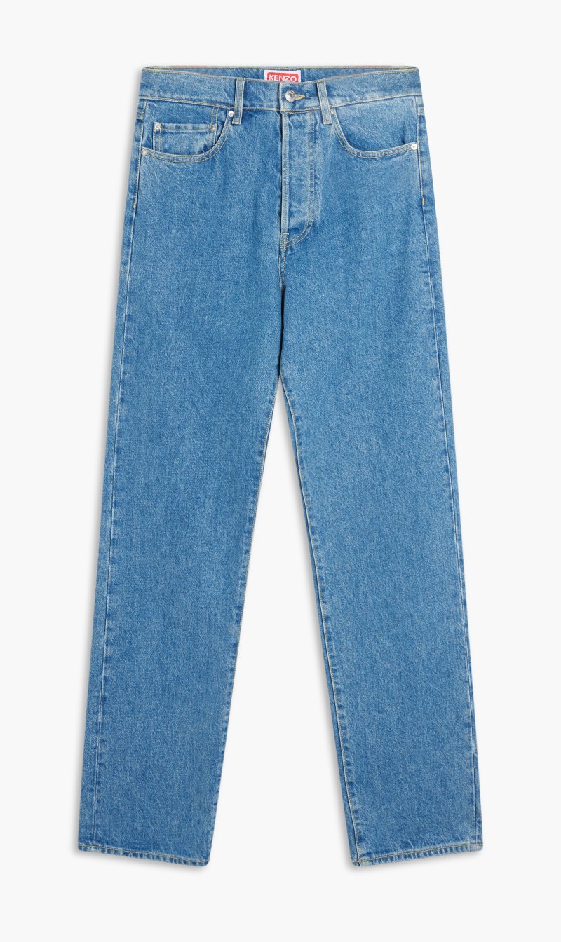 

Kenzo straight fit jeans | the deal outlet, Blue