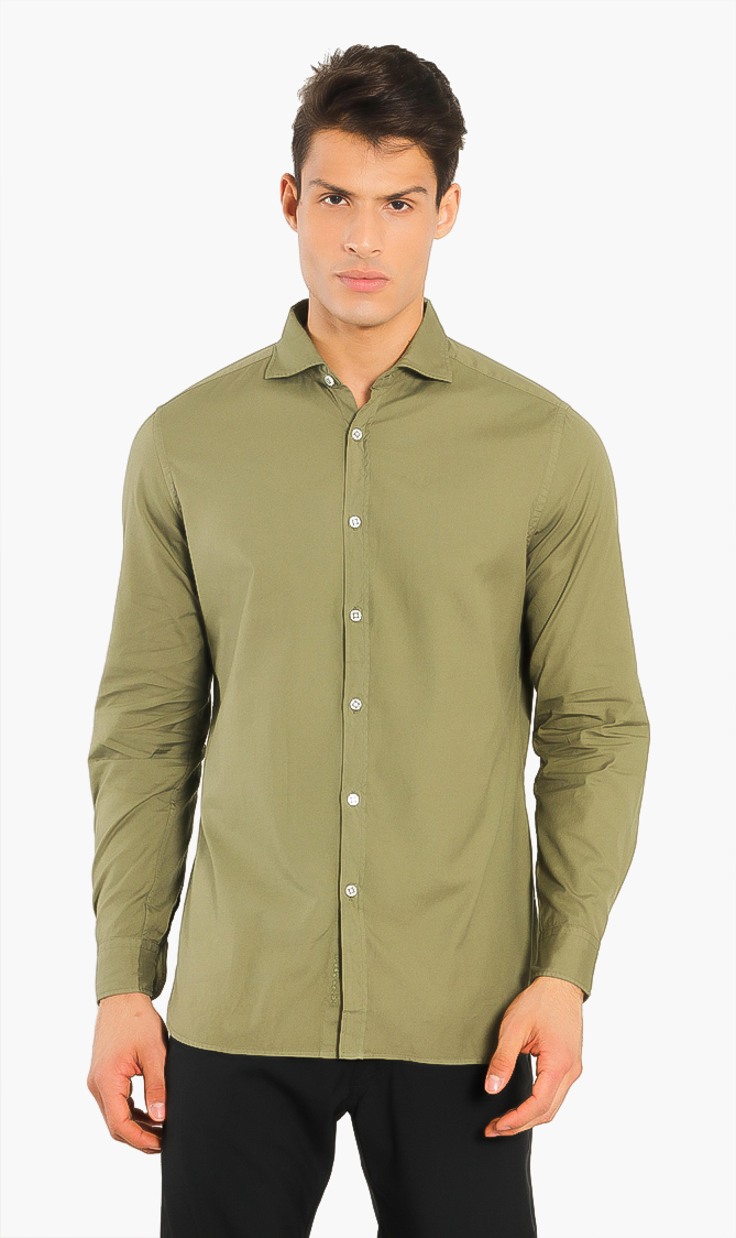 

Jacob Cohen Solid Long Sleeve Shirt