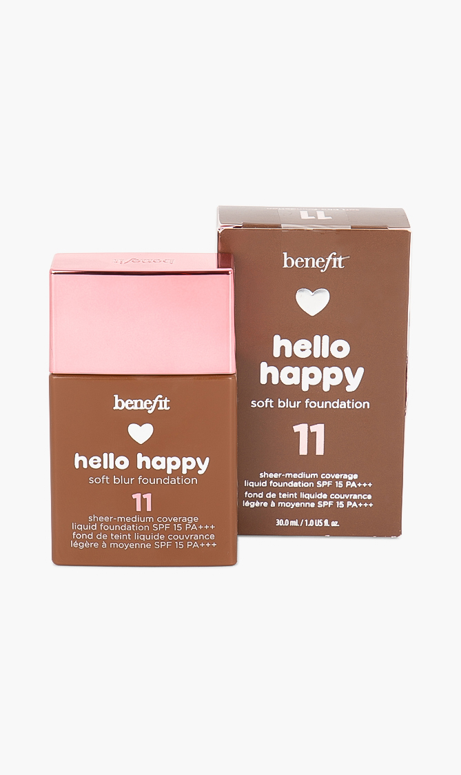 

BENEFIT Hello Happy Soft Blur Foundation 11