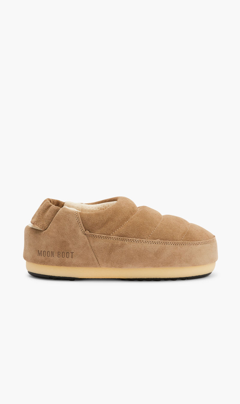 

Moon Boot Beige Mb Sandal Band Suede for Men | The Deal Outlet