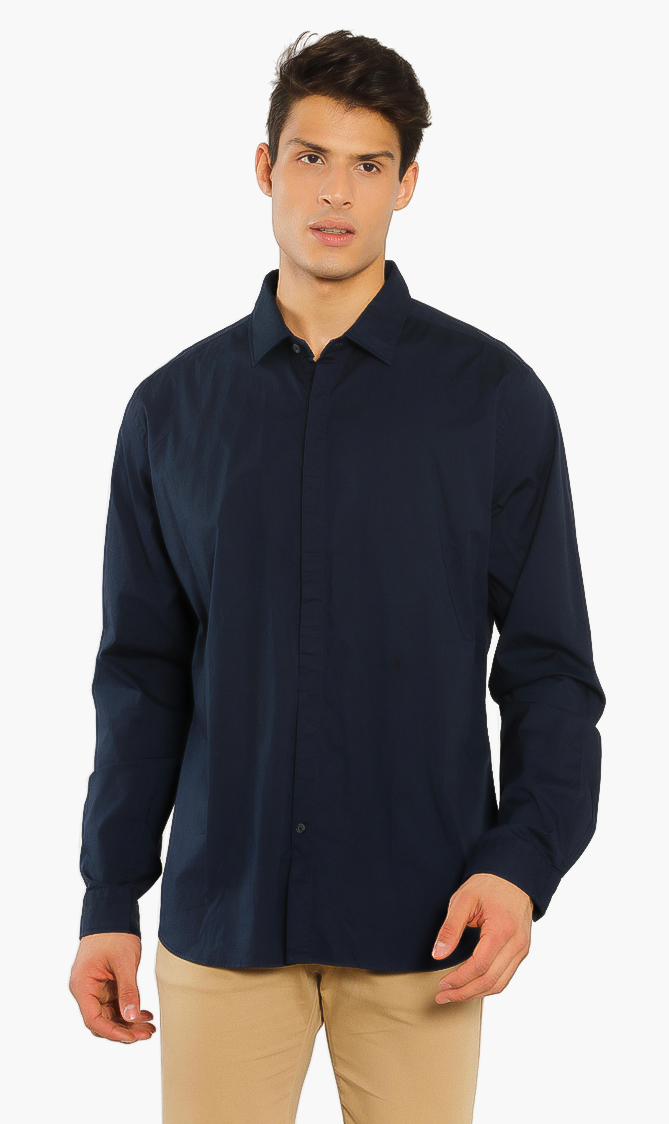 

Replay Plain Regular Fit Shirt