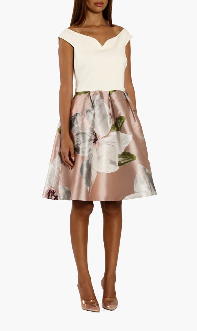 

Ted Baker Valta Chatsworth Jacquard Dress