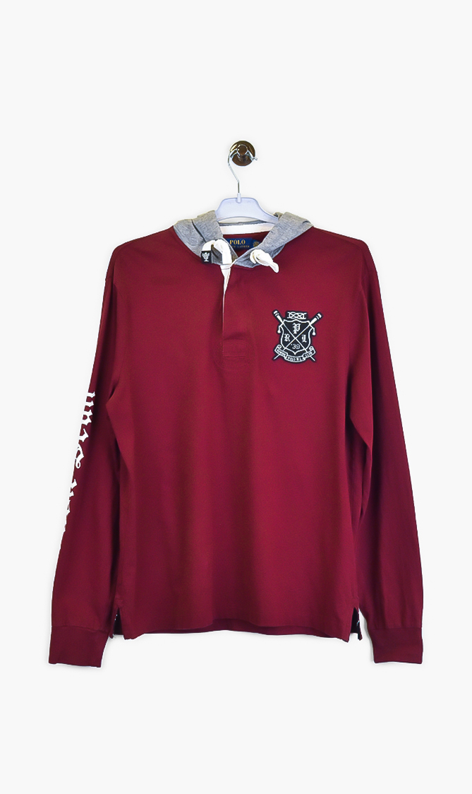 

RALPH LAUREN Hooded Long Sleeve Pullover