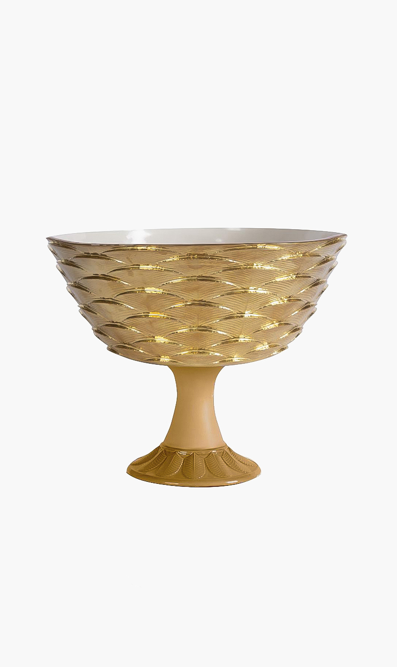 

Villari Peacock Footed Fruit Bowl