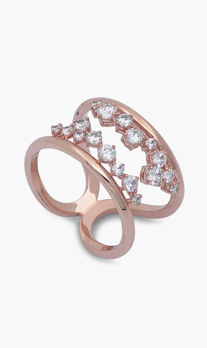 

Swarovski North Ring Pattern, 60mm