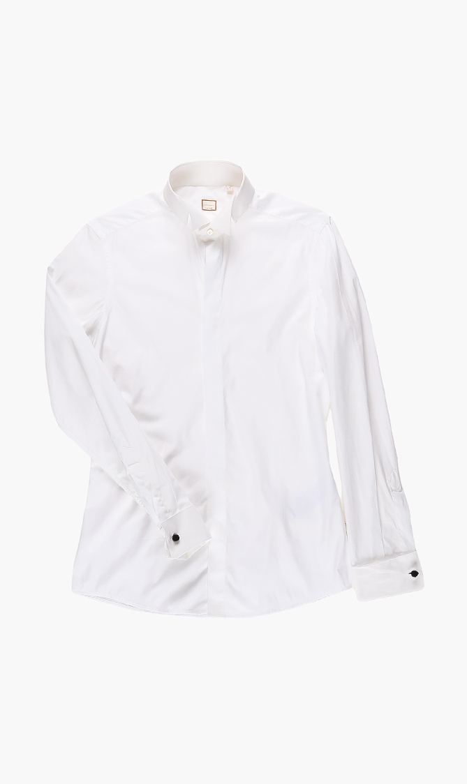 

Plain Long Sleeves Shirt