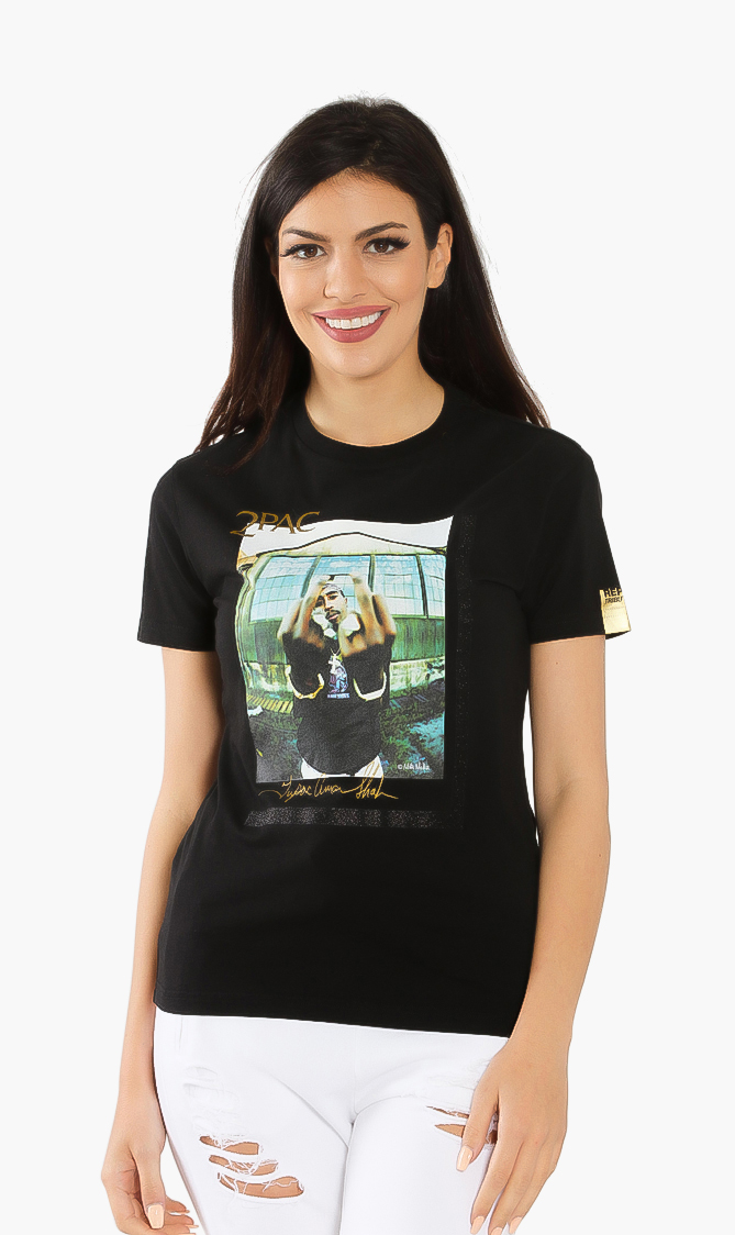 

Tribute Tupac T-shirt Limited Edition, Black