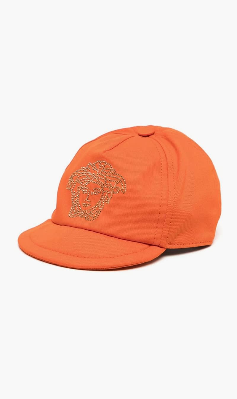 

Versace Orange Orange Baseball Cap | The Deal Outlet