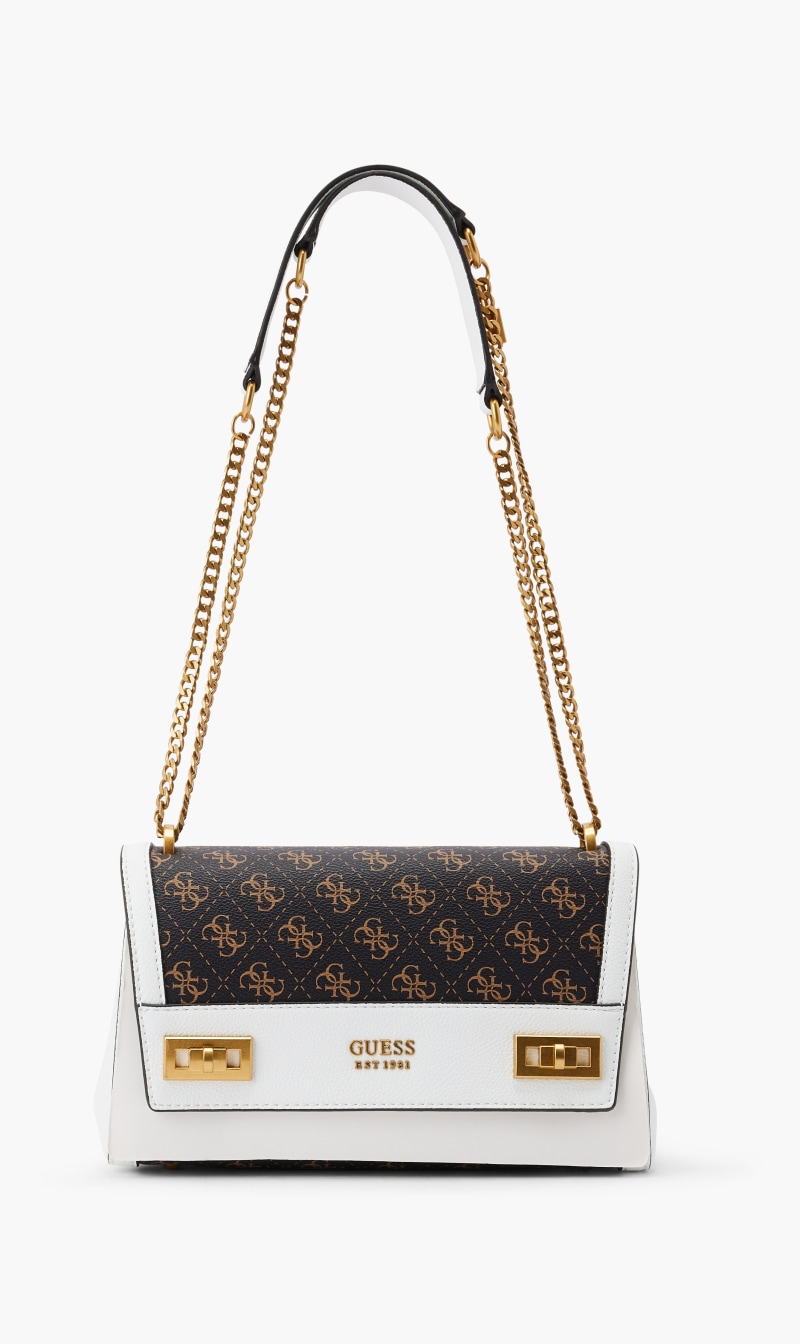 

Katey Flap Shoulder Bag, Brown