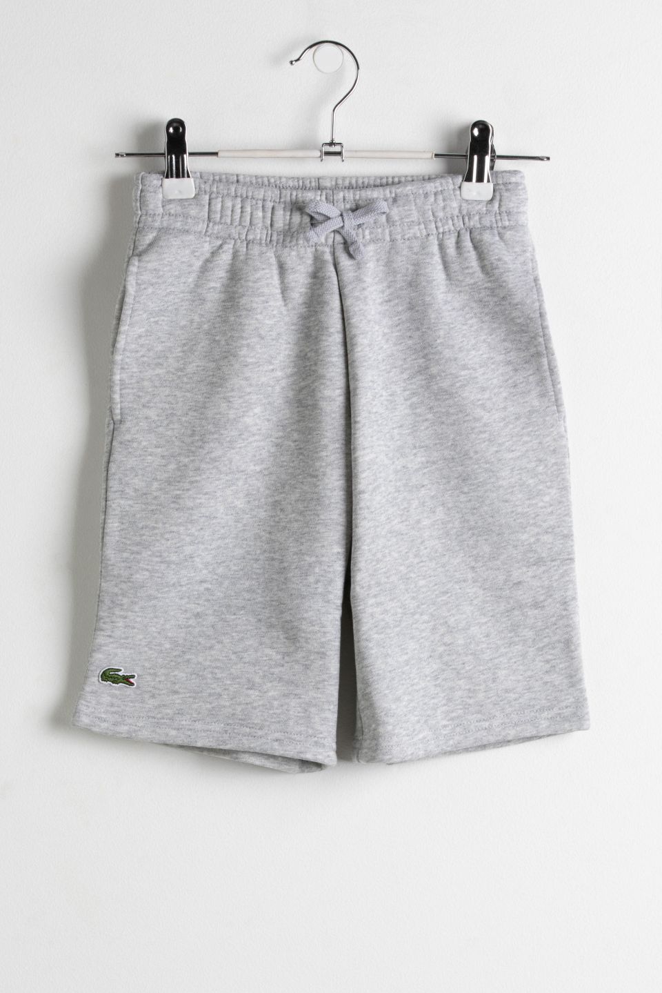 Sport Tennis Cotton Fleece Shorts, Grey