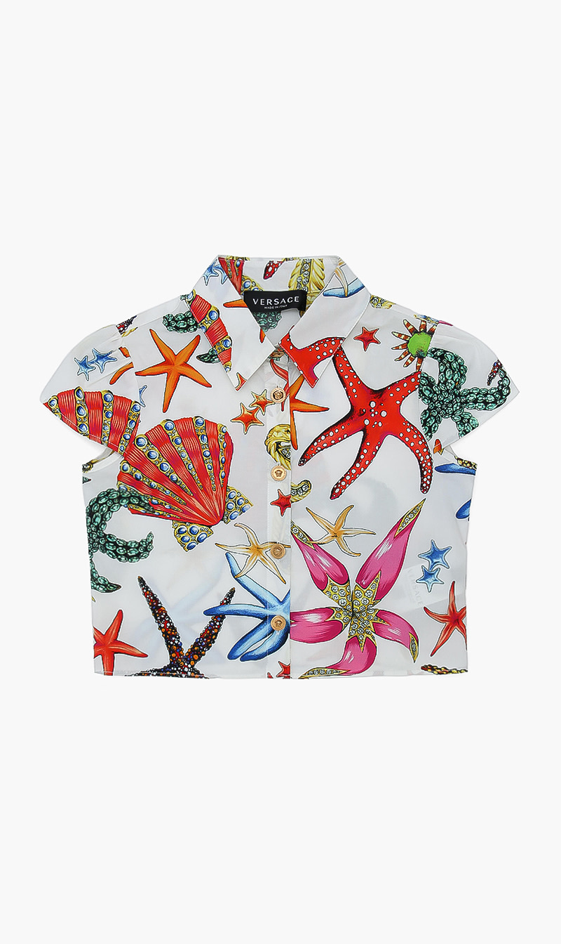 

Starfish Print Shirt