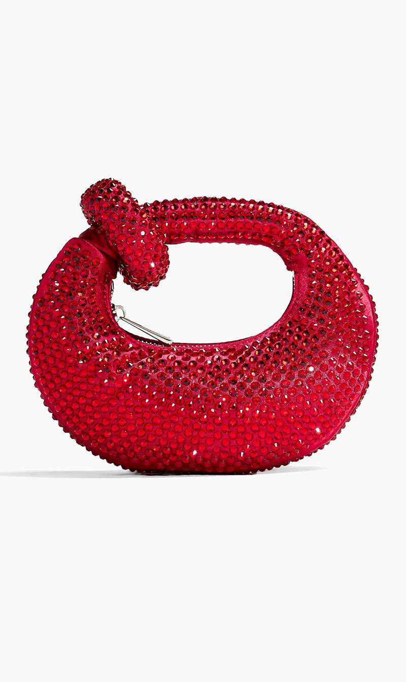 

Jw Pei Red Mini Abacus Bag for Women | The Deal Outlet