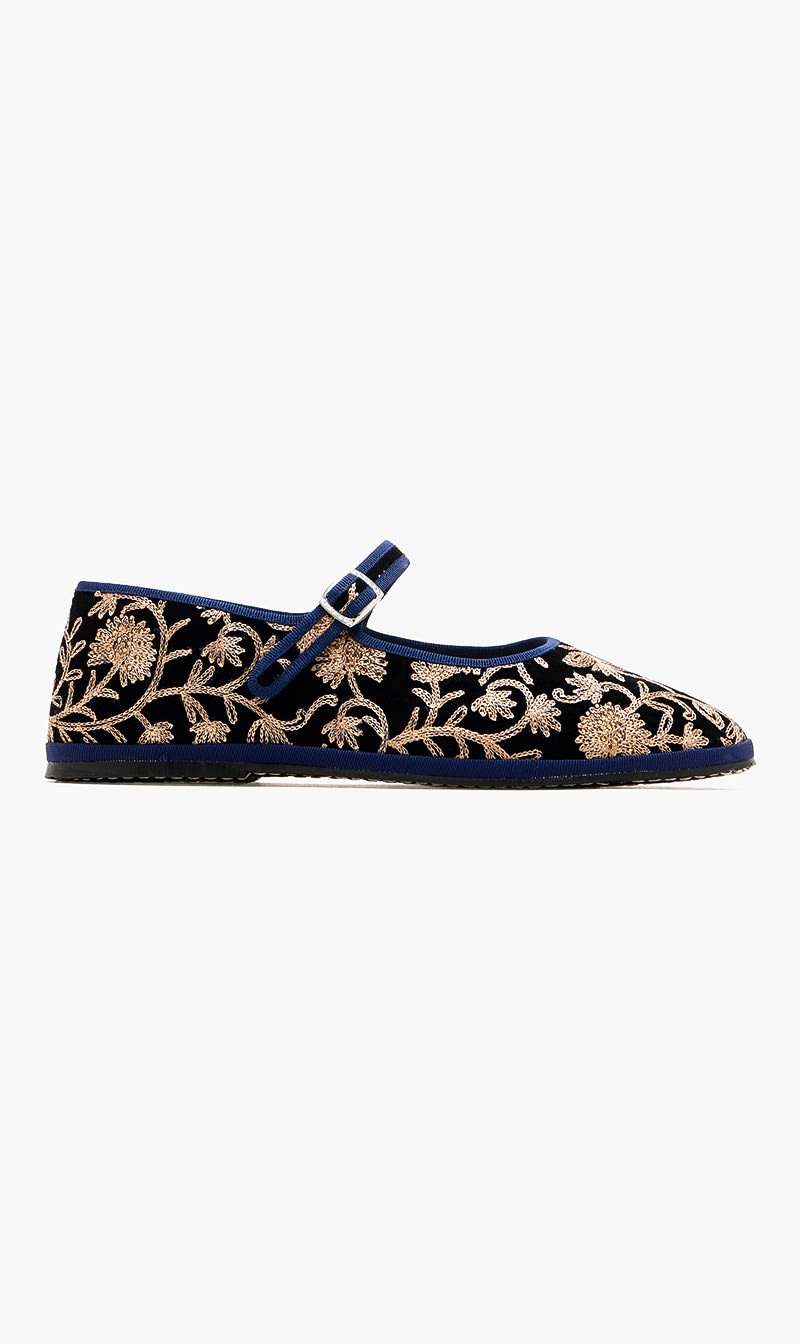 Blue Bambina Golden for Girls