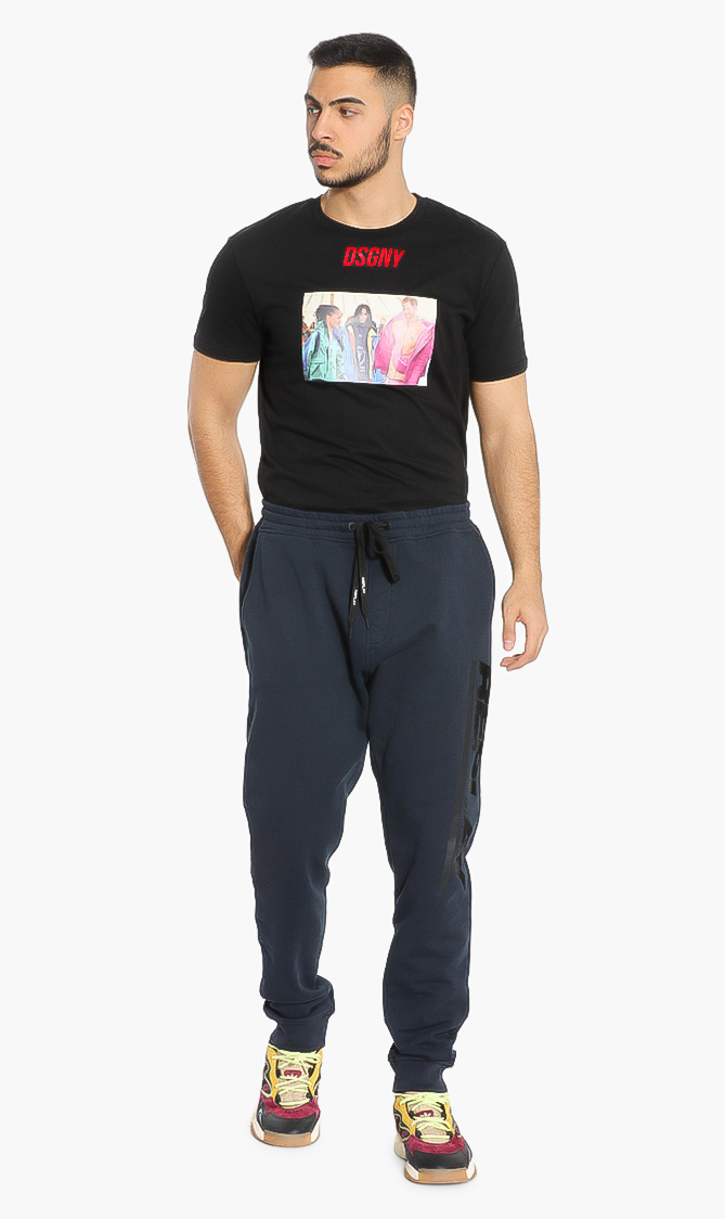 

Cotton Jogger, Blue