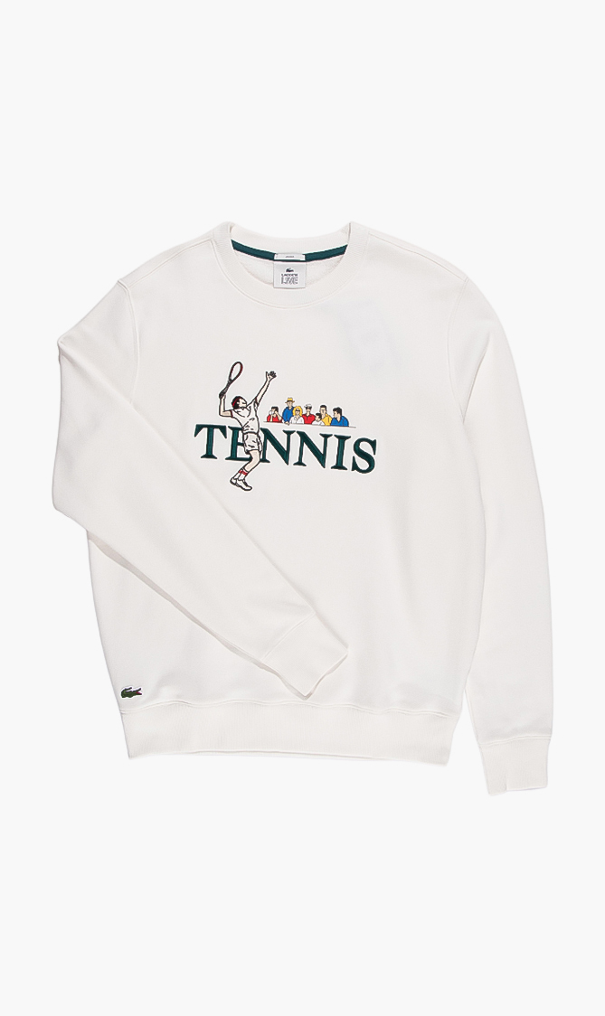 

Lacoste Live Tennis Unisex Sweatshirt