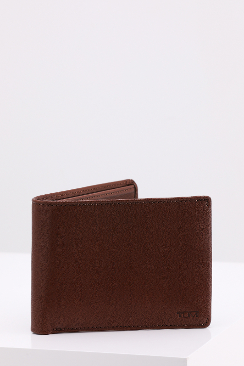 

TUMI Chambers Global Men's Double Billfold With Id Wallet