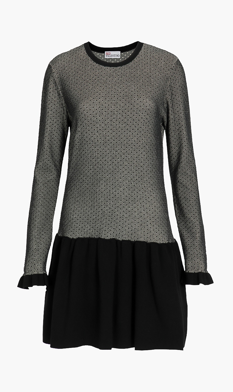 

Red Valentino Flared Bottom Dress