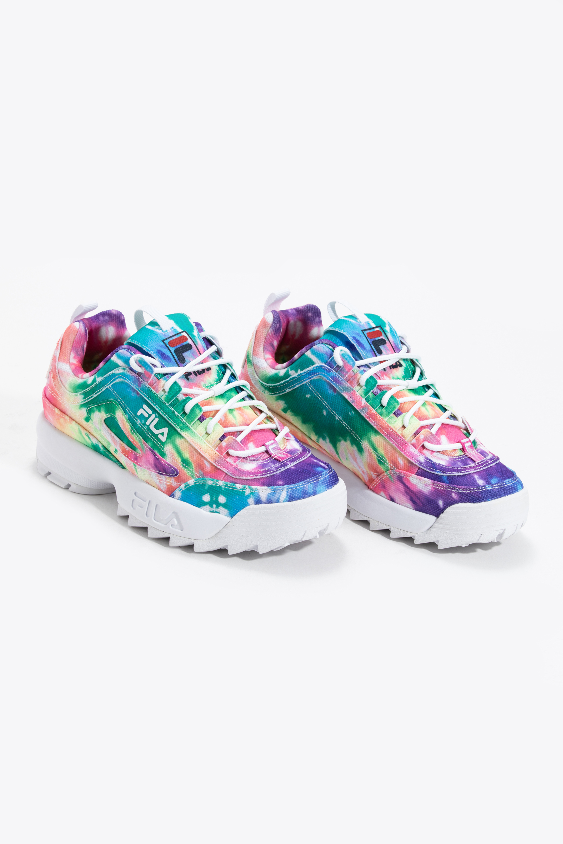 

FILA Disruptor Ii Tie Dye Sneakers