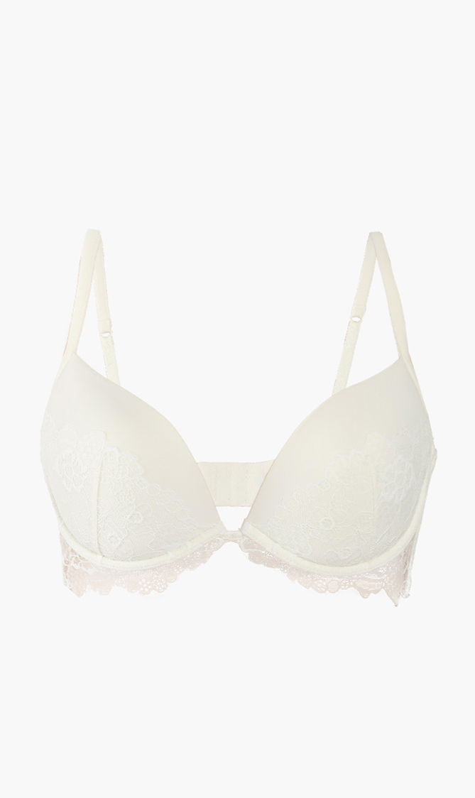 

Floral Lace Push Up Bra
