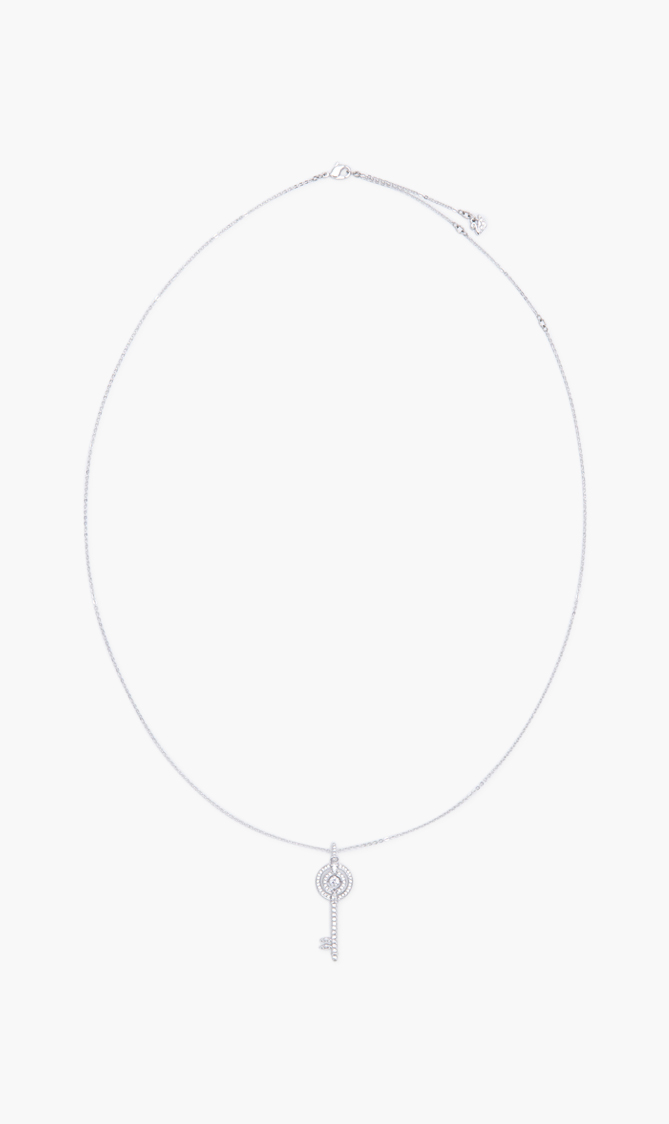 

Swarovski Sparkling Dc Key Pendant Necklace
