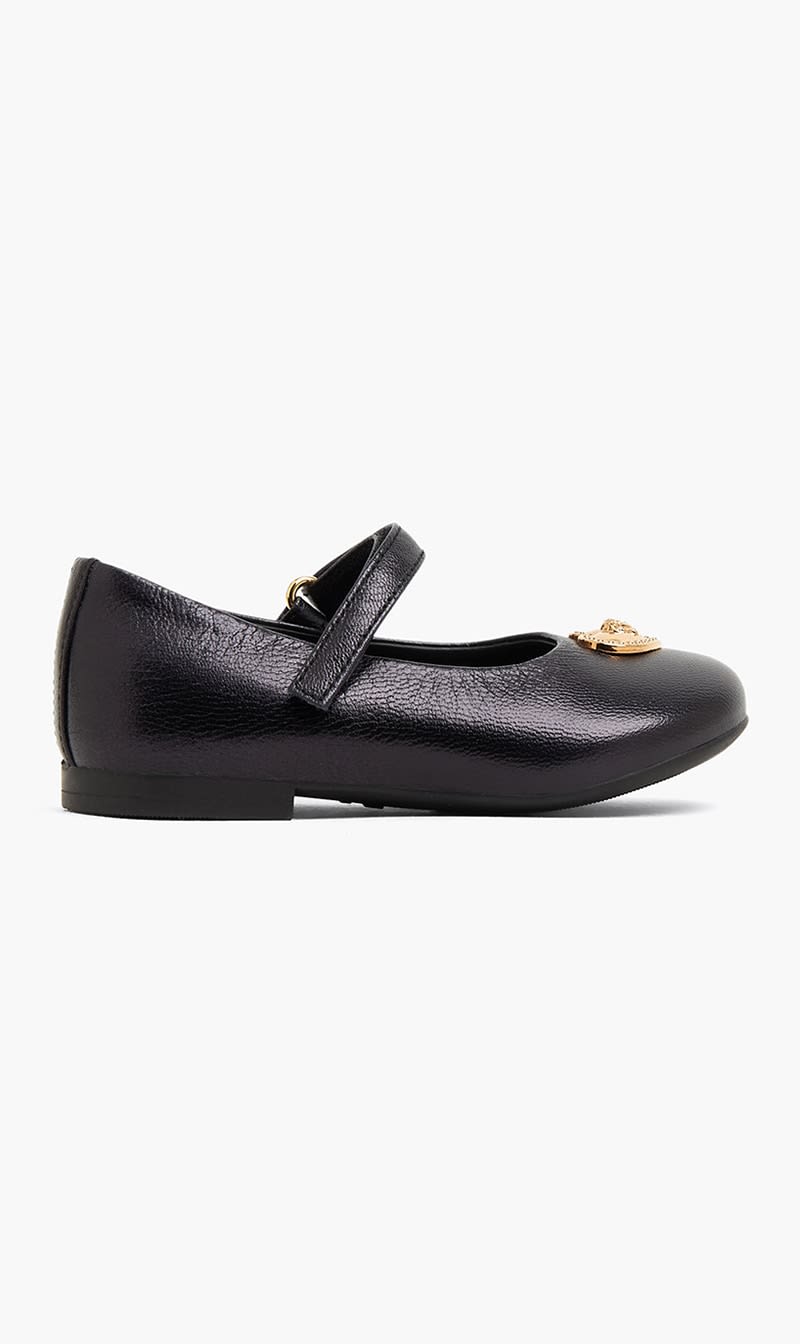 

Versace Multi-color Crystal Heart Flats for Boys | The Deal Outlet