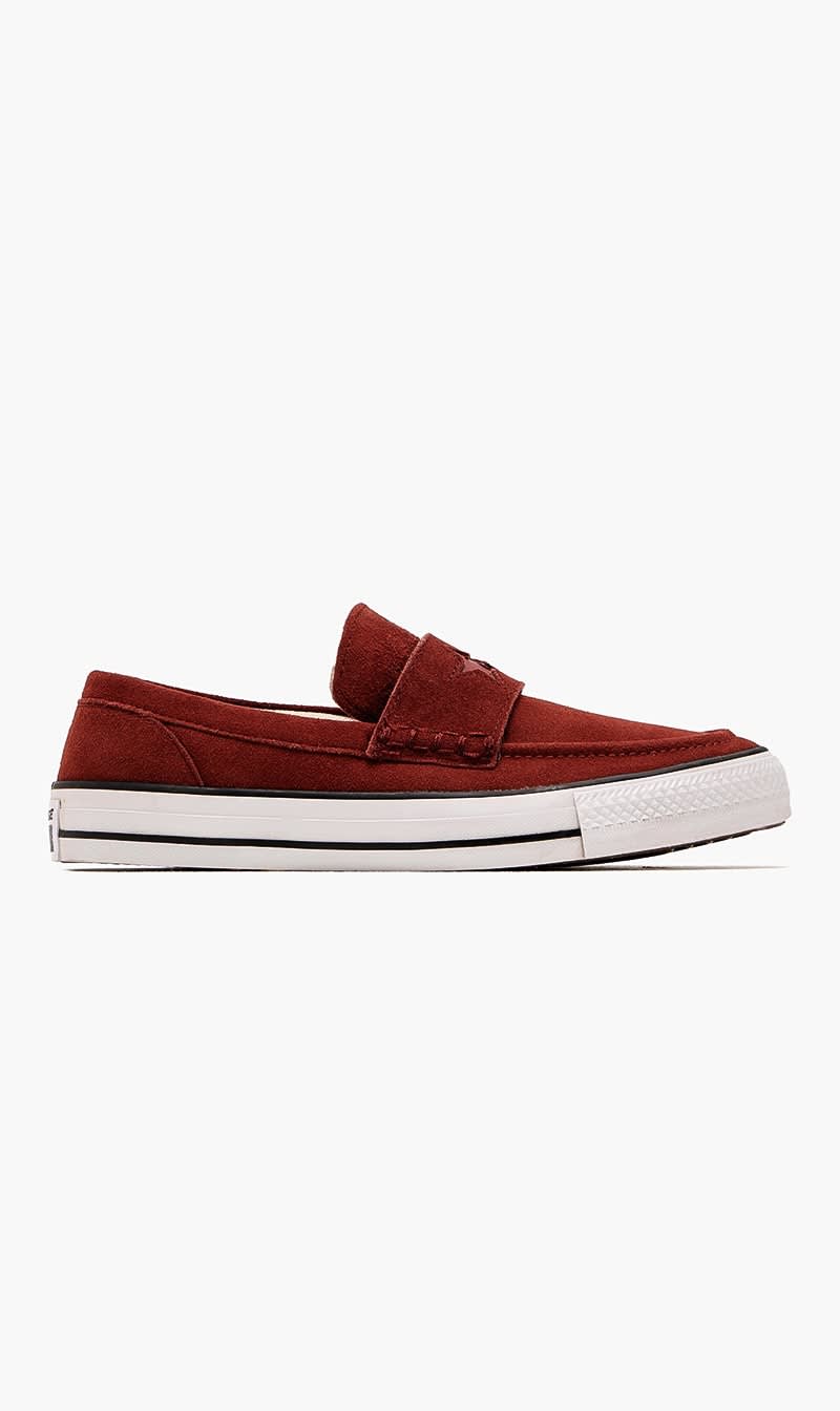Converse Red Chuck Taylor All Star Loafers