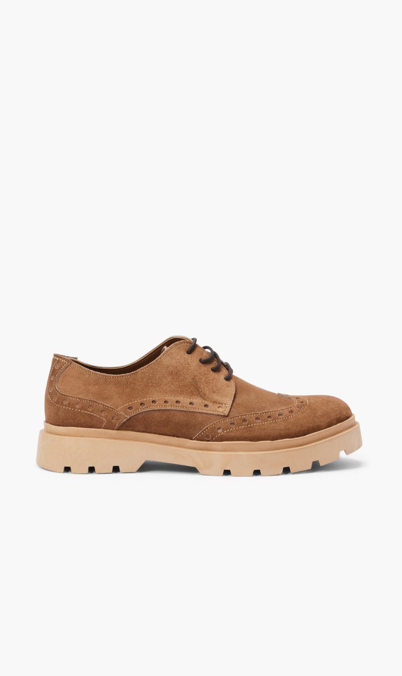 

Christian Vieri Brown Cowboy Theme Boots for Men | The Deal Outlet
