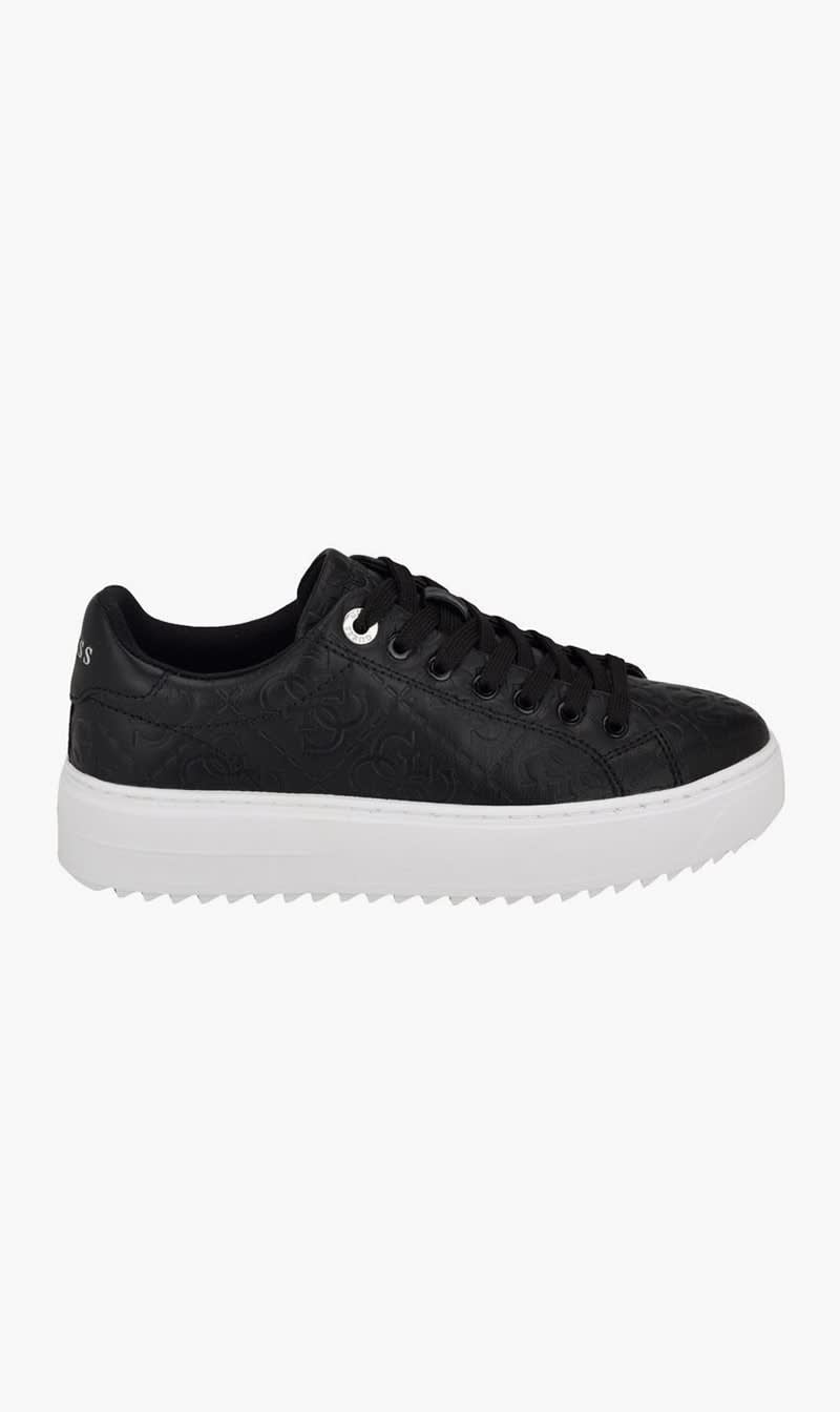 

Guess Black Denesa 4g Sneakers for Women | The Deal Outlet