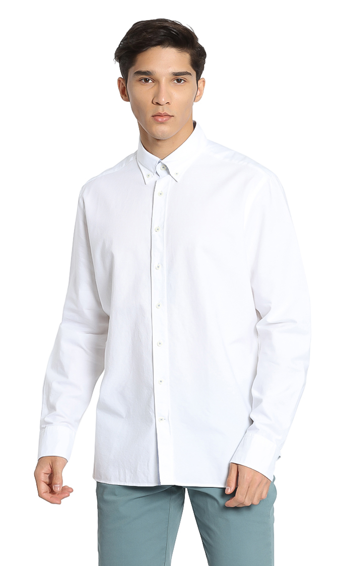 

Hackett London American Oxford Slim Fit Shirt